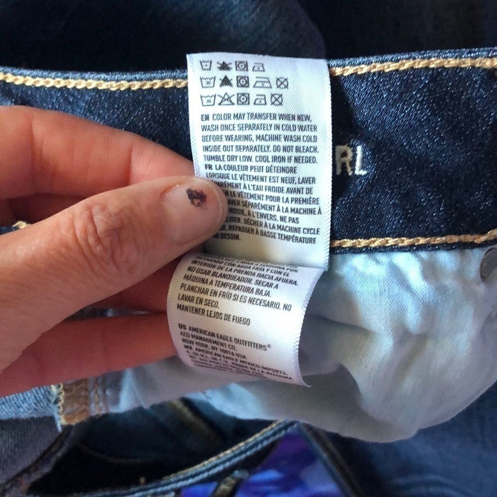 American Eagle outfitters ripped jeans - Picture 10 of 11